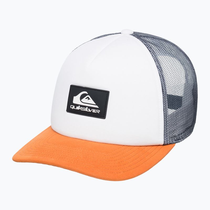 Șapcă pentru bărbați Quiksilver Omnipotent snow white