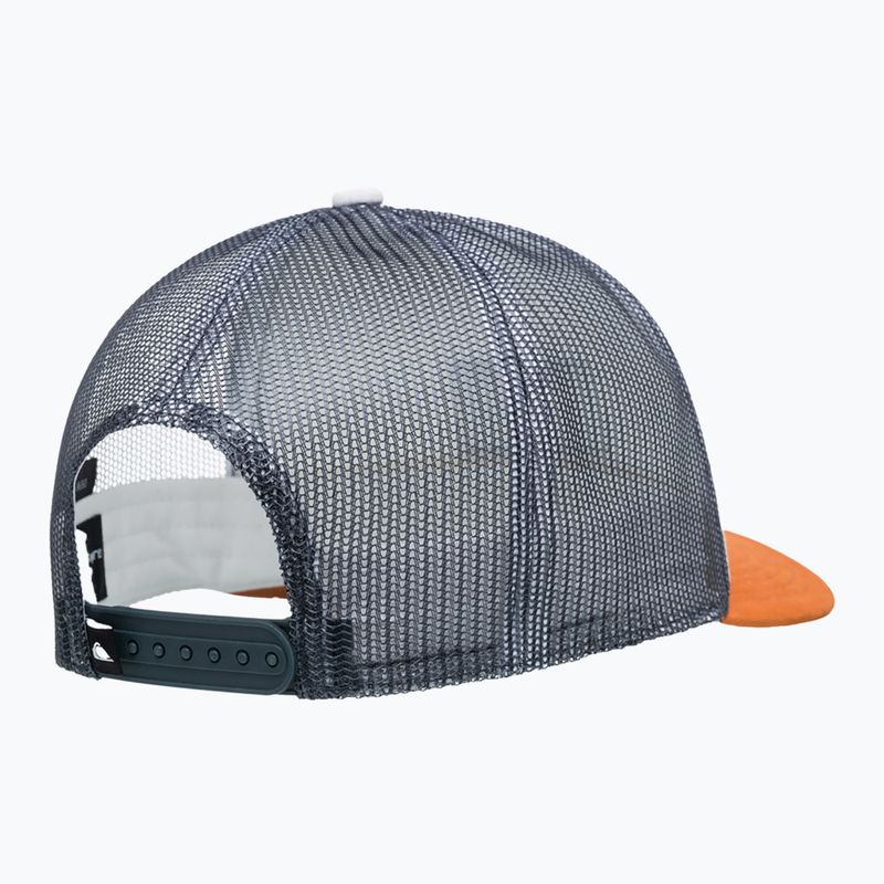 Șapcă pentru bărbați Quiksilver Omnipotent snow white 2