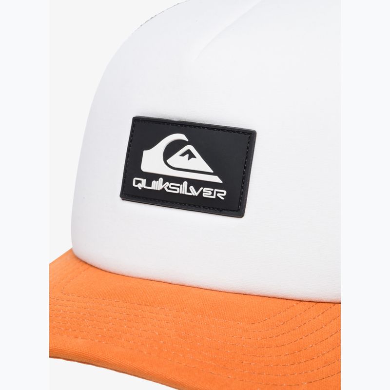 Șapcă pentru bărbați Quiksilver Omnipotent snow white 4