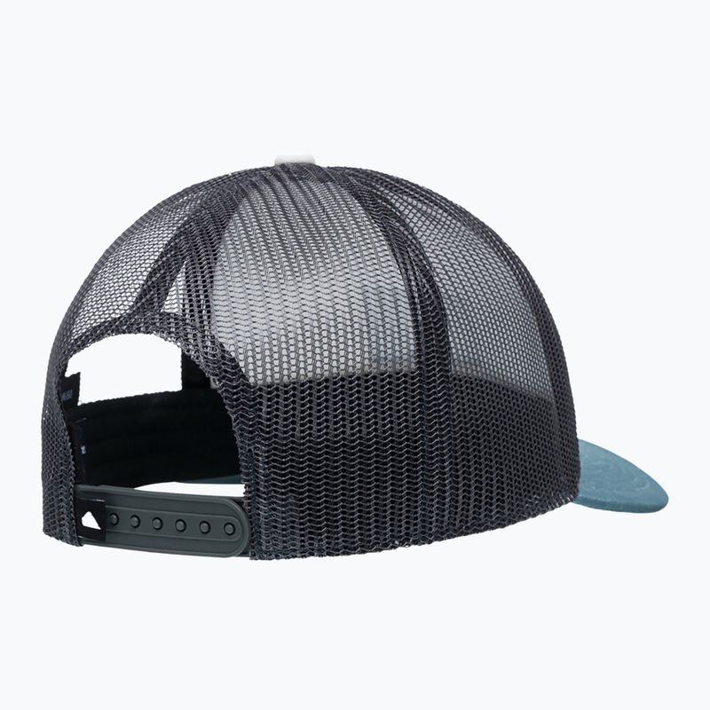 Șapcă pentru bărbați Quiksilver Omnipotent white 2