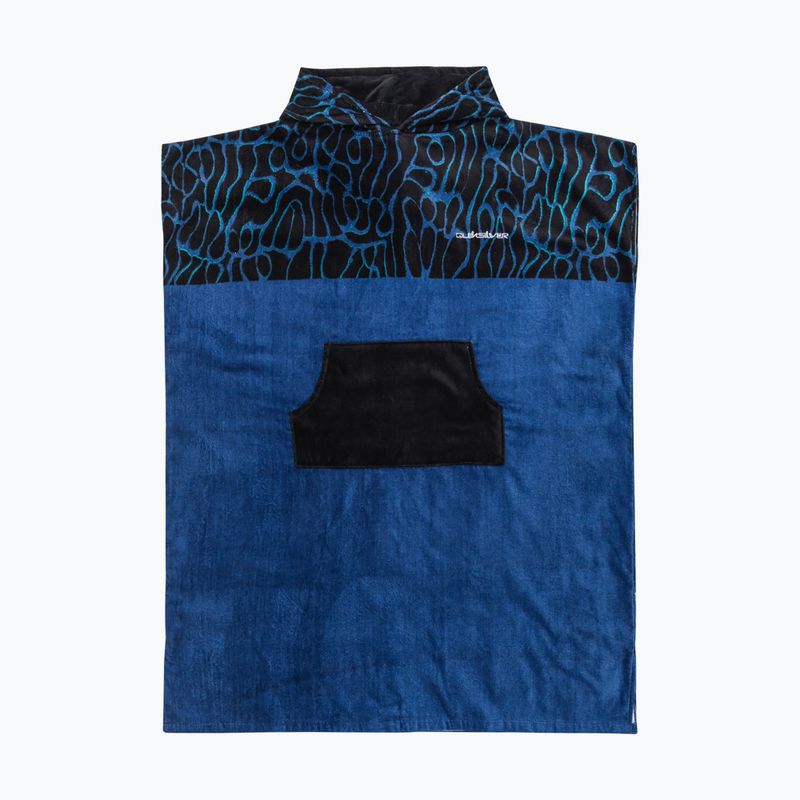 Quiksilver Hoody Prosop Estate albastru