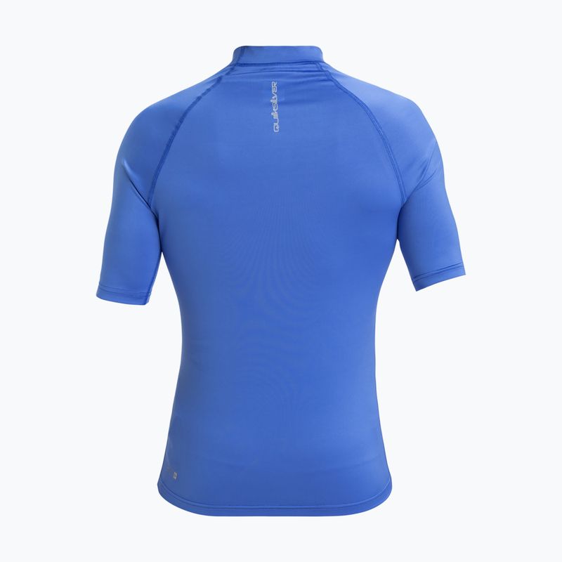 Tricou de înot pentru bărbați Quiksilver Everyday UPF50 nebulas blue 2