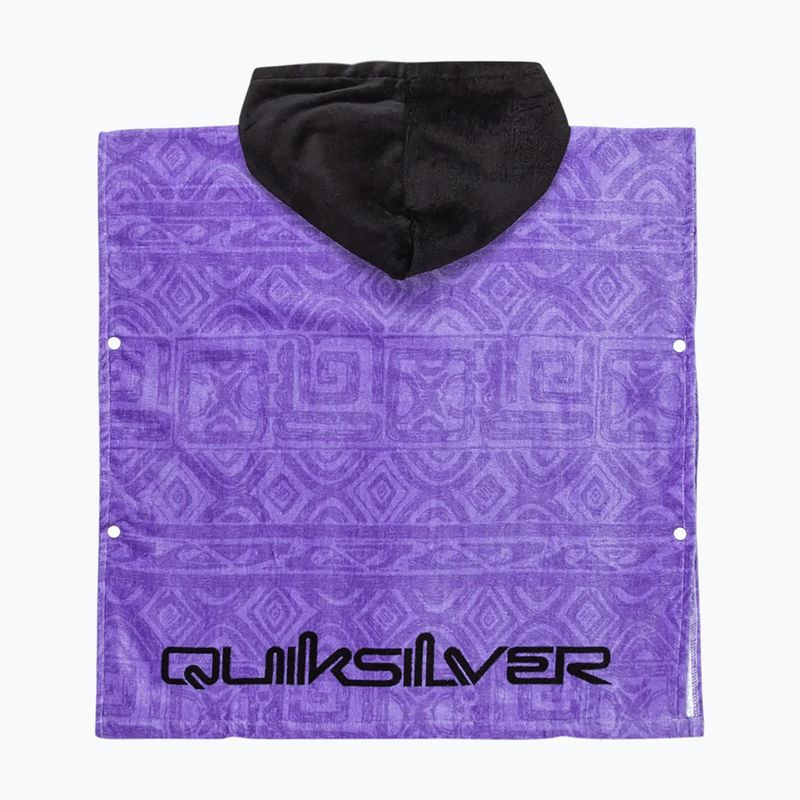 Pncho pentru copii Quiksilver Hoody Towel Boy dusted peri 2