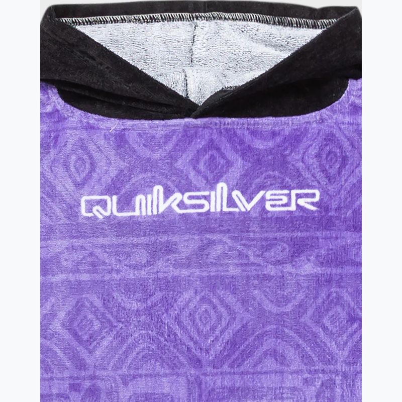 Pncho pentru copii Quiksilver Hoody Towel Boy dusted peri 3