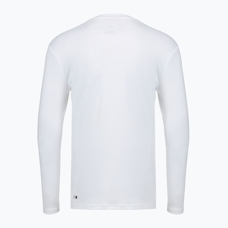 Longsleeve de înot pentru bărbați Quiksilver DNA Bubble Logo white 2