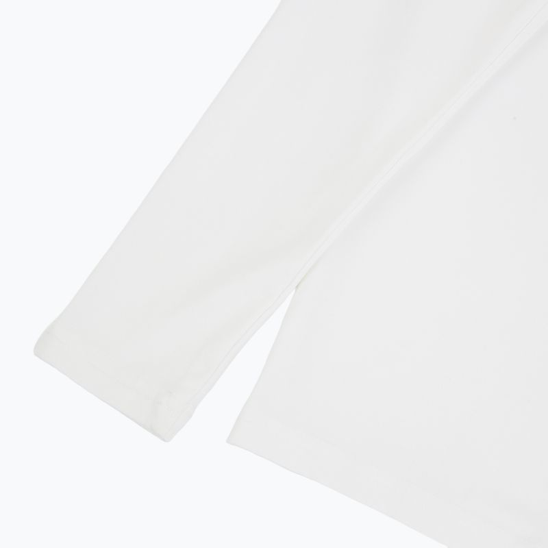 Longsleeve de înot pentru bărbați Quiksilver DNA Bubble Logo white 4