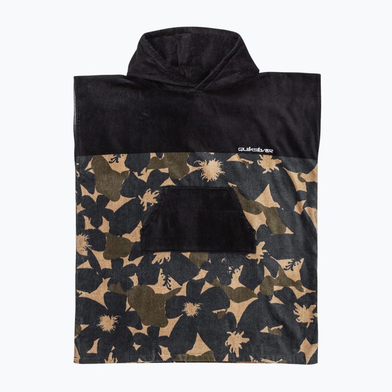 Poncho pentru copii Quiksilver Hoody grape leaf