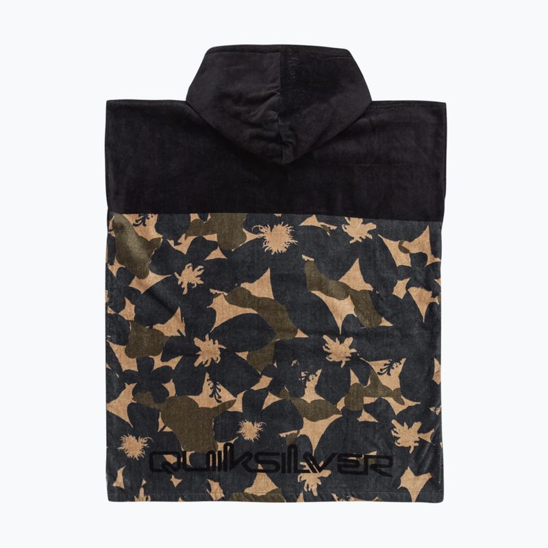 Poncho pentru copii Quiksilver Hoody grape leaf 2