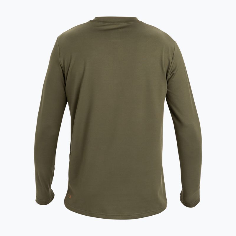 Longsleeve pentru bărbați Quiksilver Everyday Surf grape leaf 2