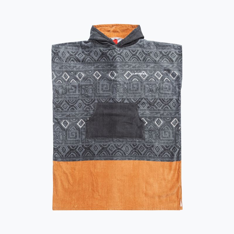 Quiksilver Hoody Prosoape poncho bran