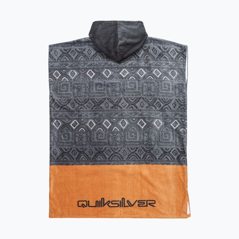 Quiksilver Hoody Prosoape poncho bran 2