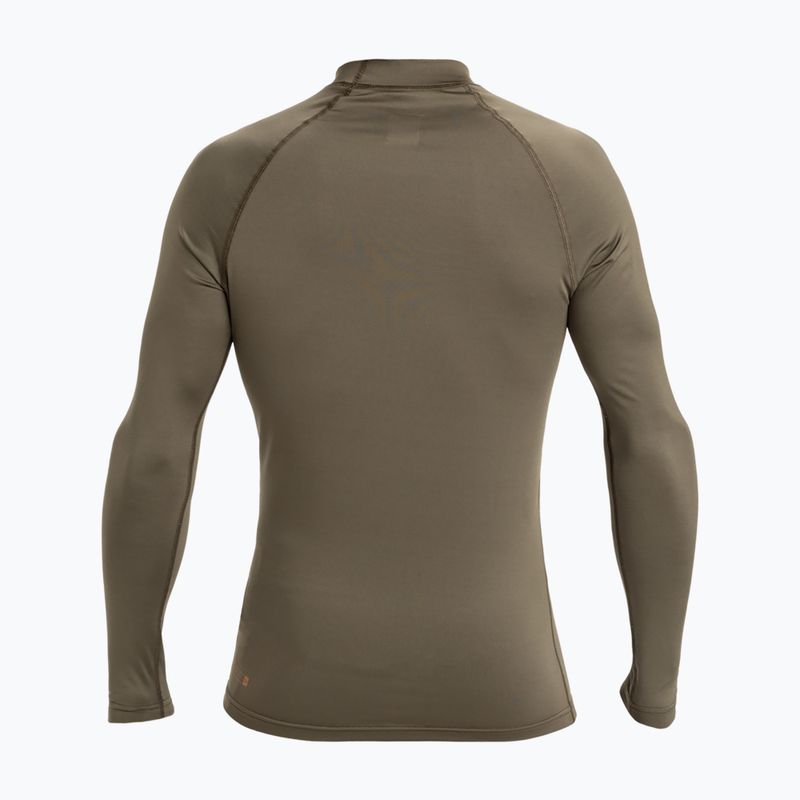 Longsleeve de înot pentru bărbați Quiksilver Everyday UPF50 grape leaf 2