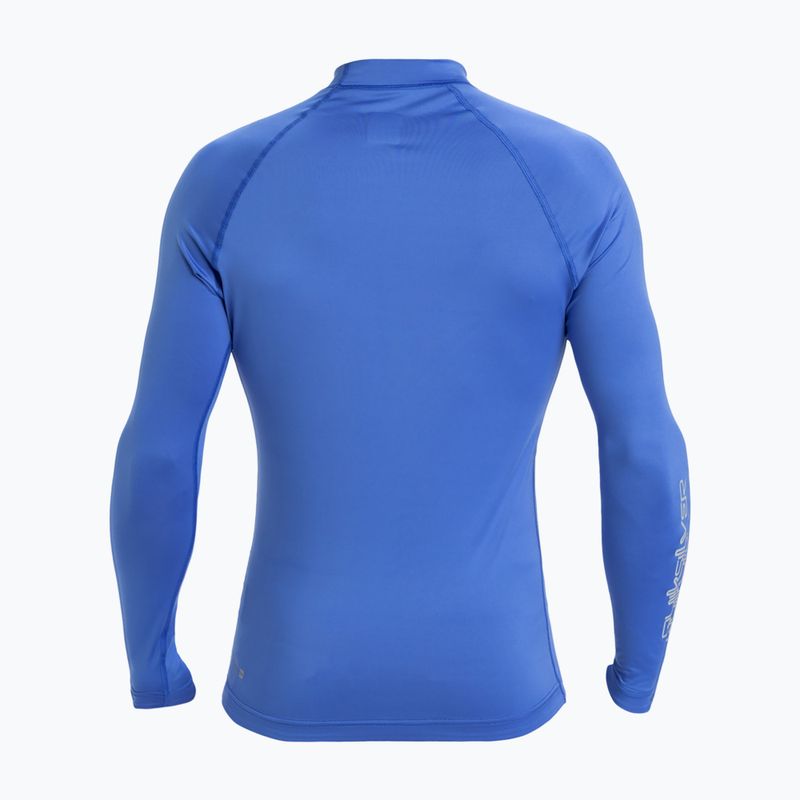 Longsleeve de înot pentru bărbați Quiksilver Everyday UPF50 nebulas blue 2