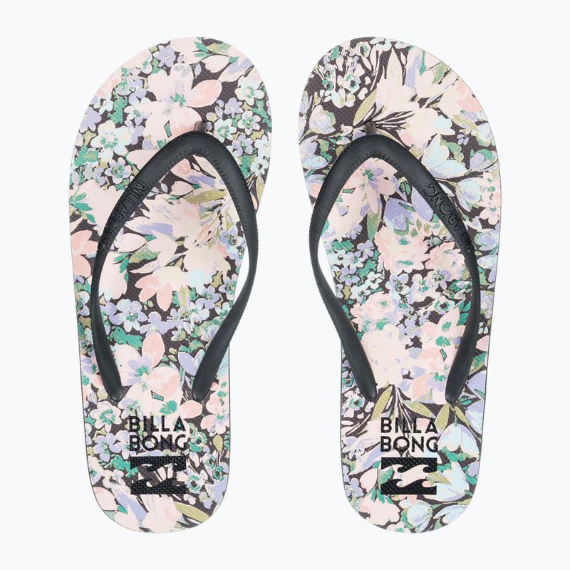 Papuci pentru femei Billabong Dama black multi 10