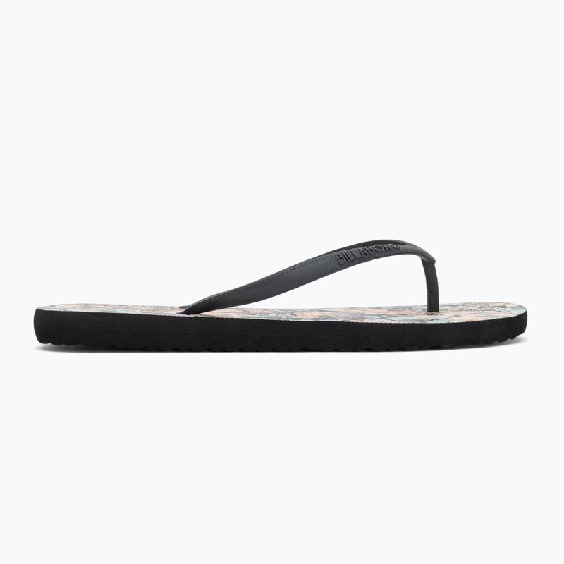 Papuci pentru femei Billabong Dama black multi 2