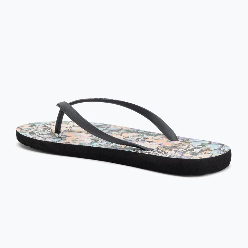 Papuci pentru femei Billabong Dama black multi 3