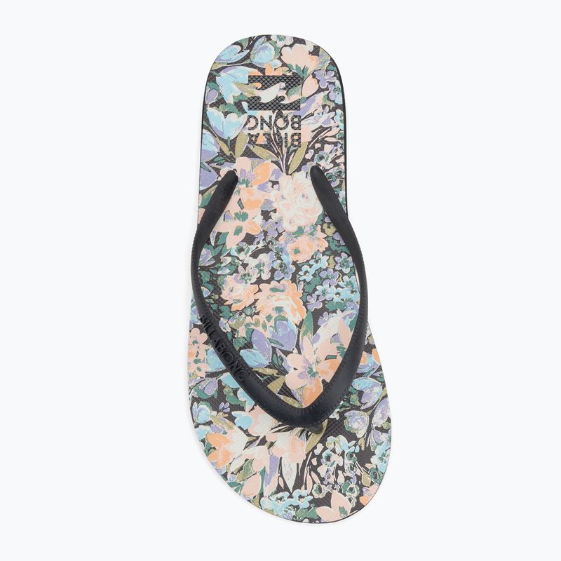 Papuci pentru femei Billabong Dama black multi 5