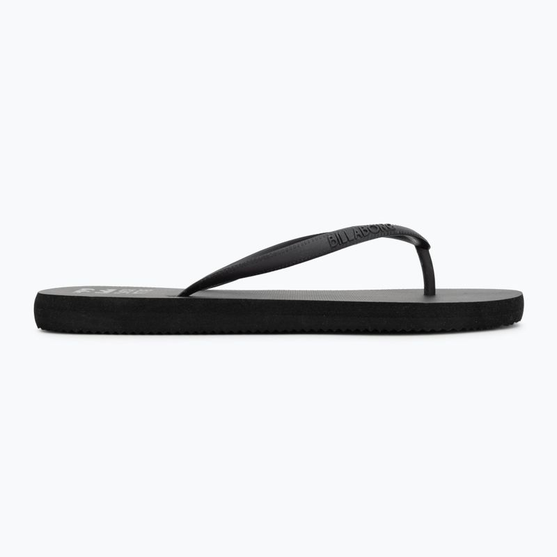 Papuci pentru femei Billabong Sunlight black 2