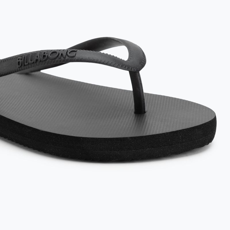 Papuci pentru femei Billabong Sunlight black 7