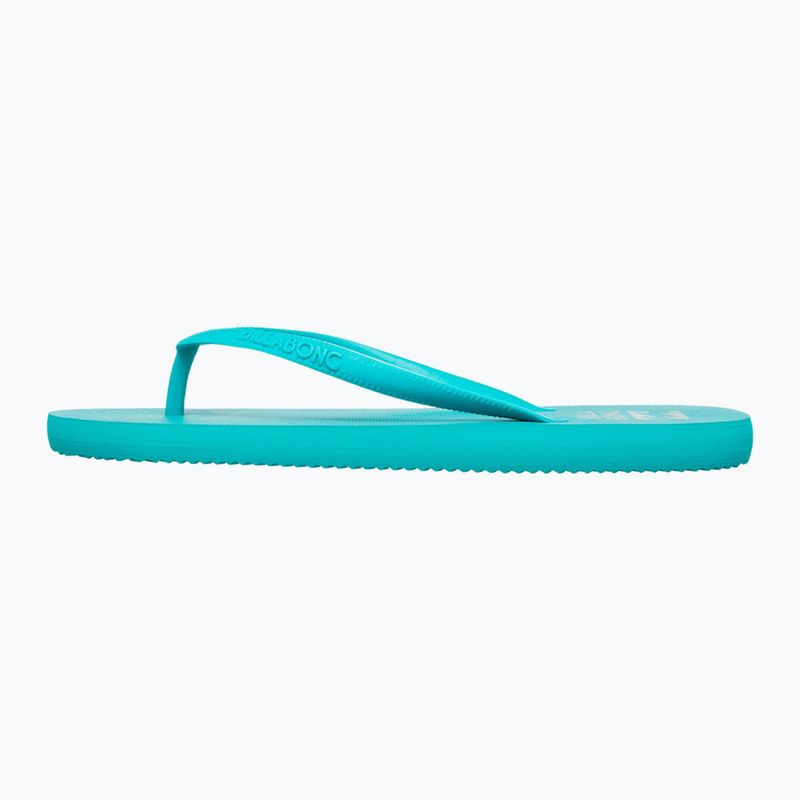 Papuci pentru femei Billabong Sunlight blue lagoon 2