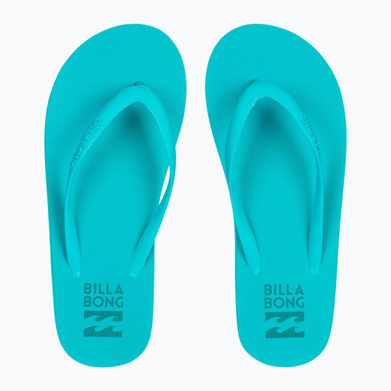 Papuci pentru femei Billabong Sunlight blue lagoon 3