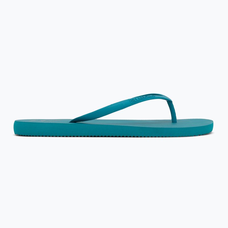 Papuci pentru femei Billabong Sunlight blue lagoon 2