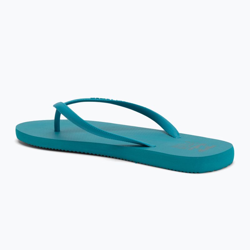 Papuci pentru femei Billabong Sunlight blue lagoon 3