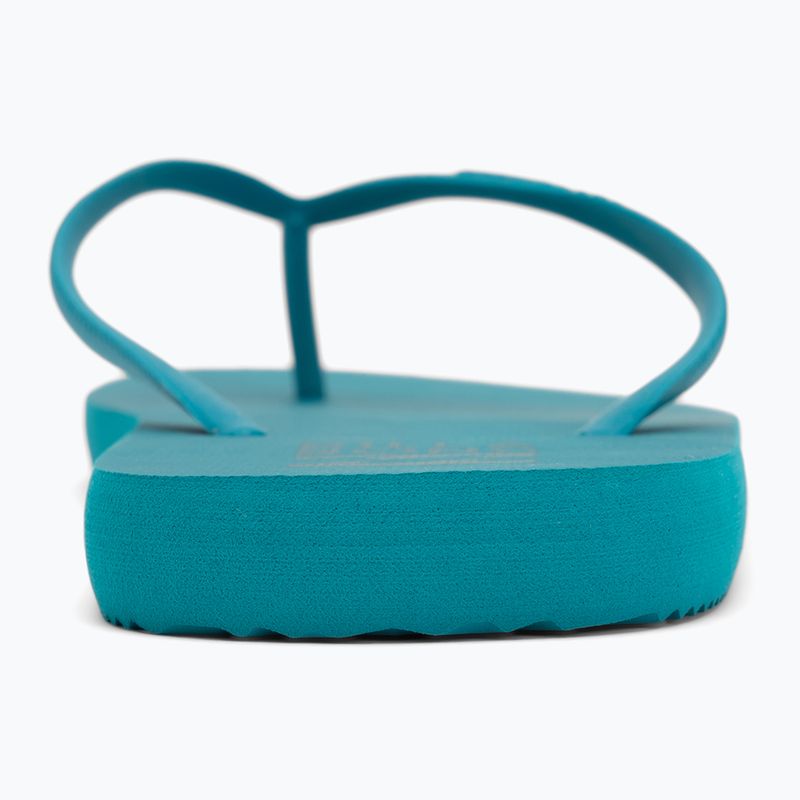 Papuci pentru femei Billabong Sunlight blue lagoon 6