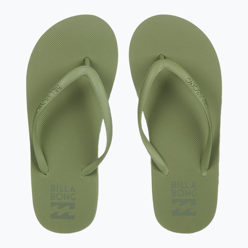 Flip flop-uri Billabong Sunlight avocado pentru femei 3