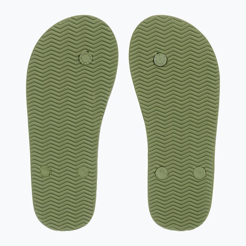 Flip flop-uri Billabong Sunlight avocado pentru femei 4