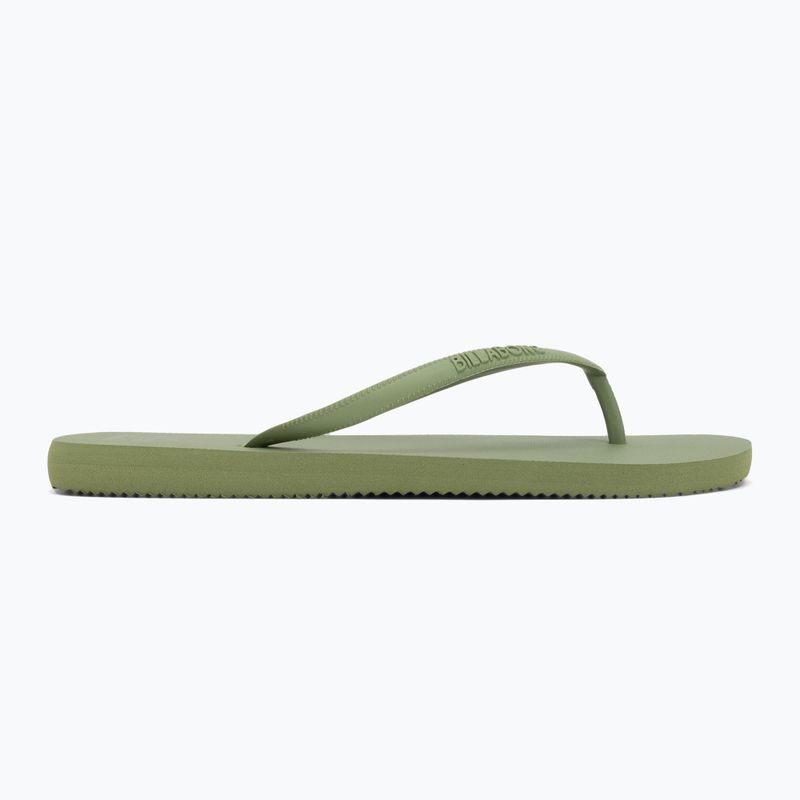Papuci pentru femei Billabong Sunlight avocado 2