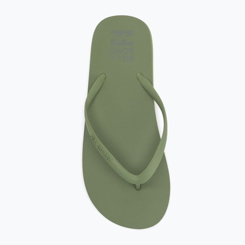 Papuci pentru femei Billabong Sunlight avocado 5