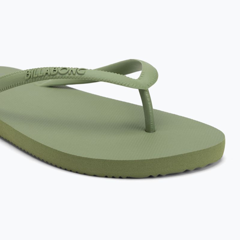 Papuci pentru femei Billabong Sunlight avocado 7
