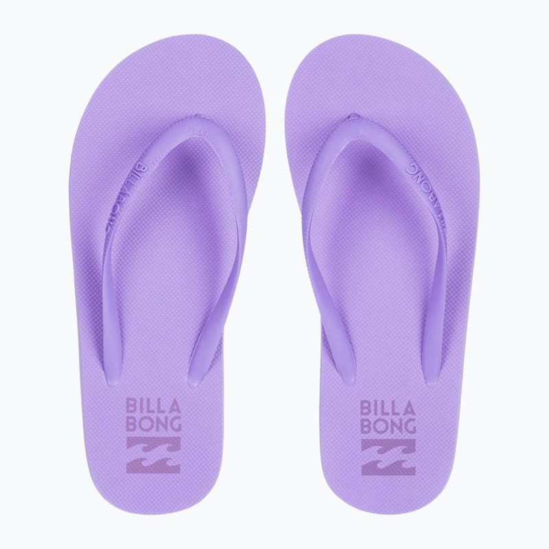 Flip flops pentru femei Billabong Sunlight prism violet 3