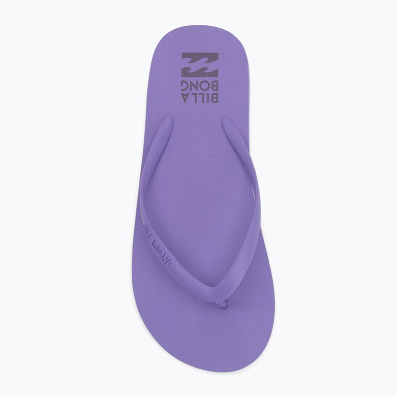 Papuci pentru femei Billabong Sunlight prism violet 5