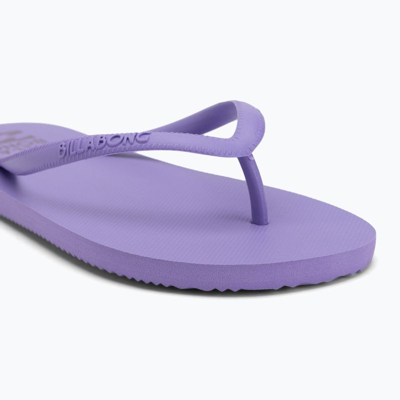 Papuci pentru femei Billabong Sunlight prism violet 7