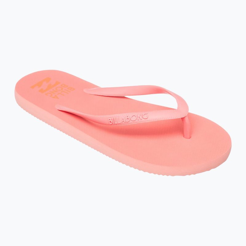 Billabong Sunlight peach tart flip flops pentru femei