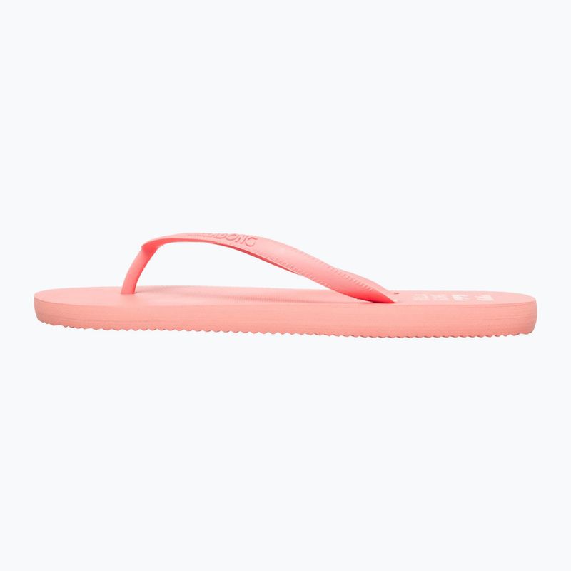 Billabong Sunlight peach tart flip flops pentru femei 2