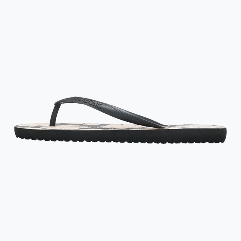 Papuci pentru femei Billabong Dama black pebble 2