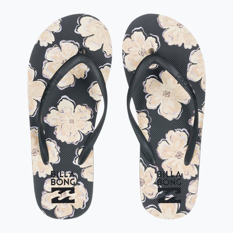 Papuci pentru femei Billabong Dama black pebble 3