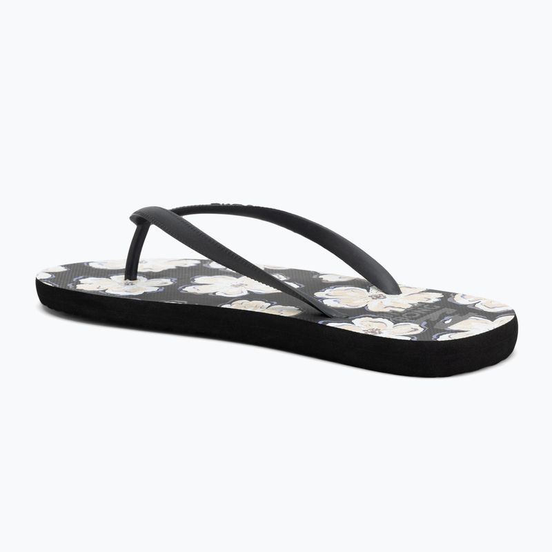 Papuci pentru femei Billabong Dama black pebble 3
