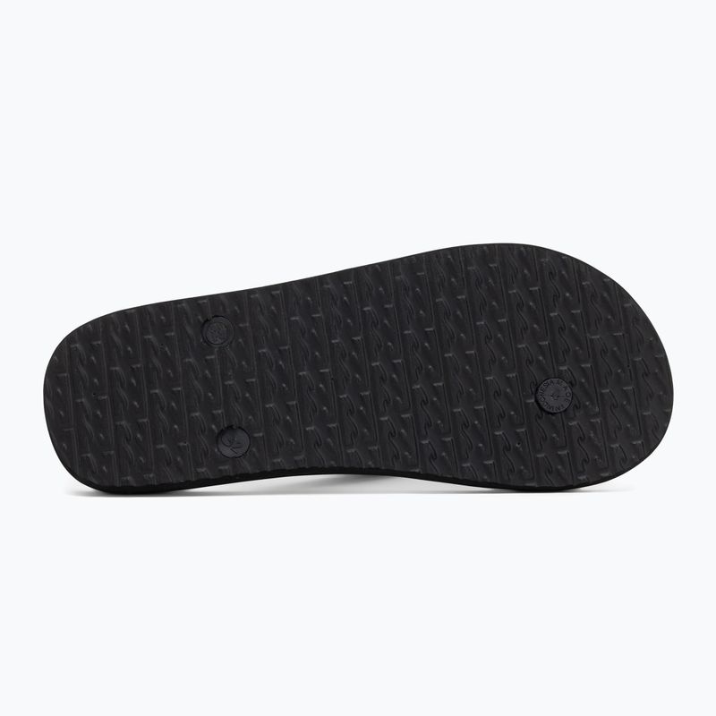 Papuci pentru femei Billabong Dama black pebble 4