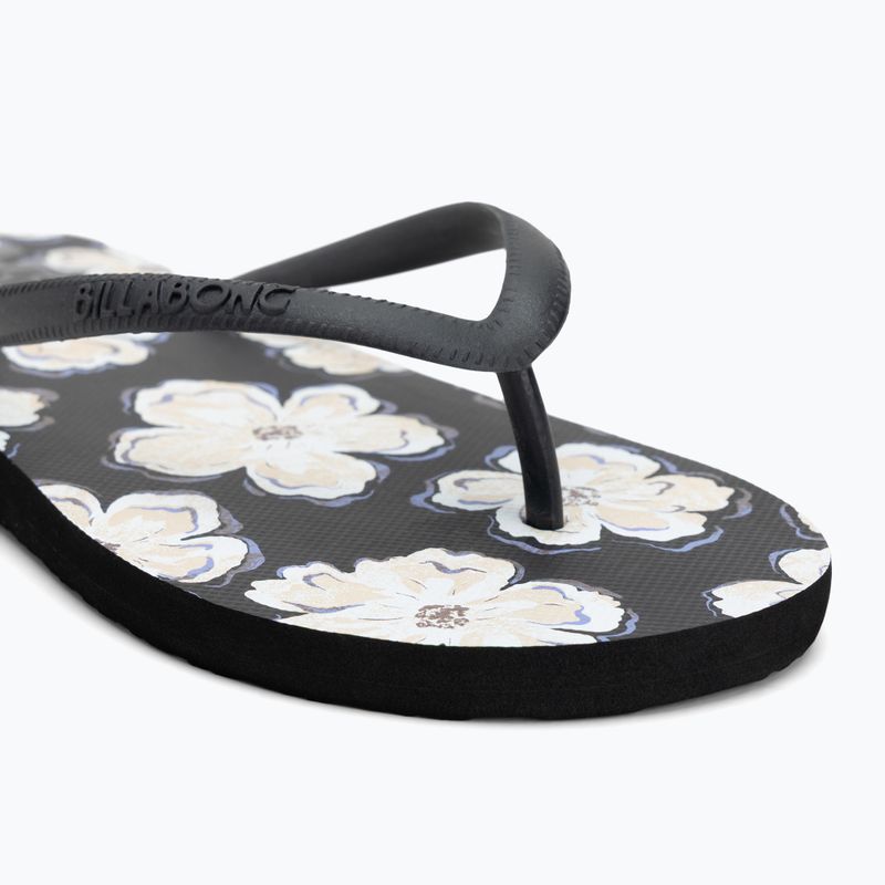 Papuci pentru femei Billabong Dama black pebble 7