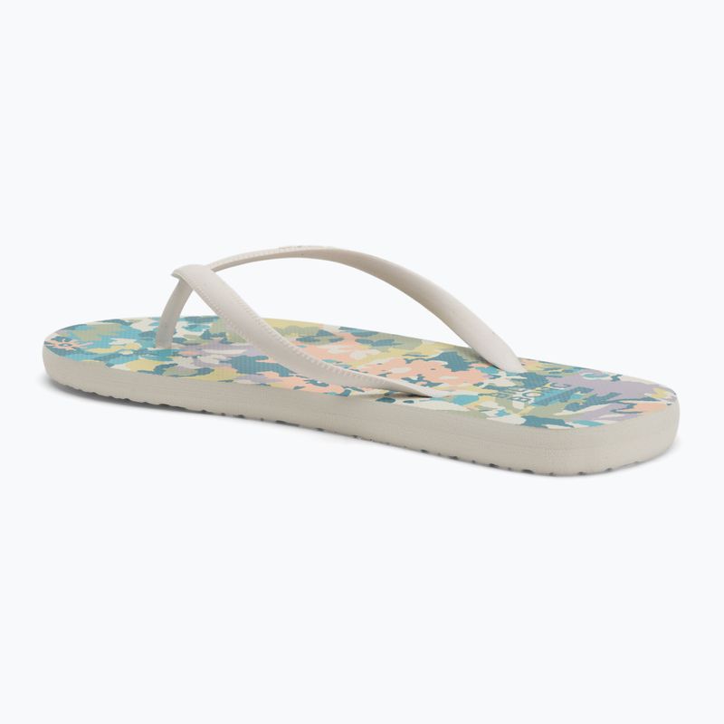 Papuci pentru femei Billabong Dama flowers 3