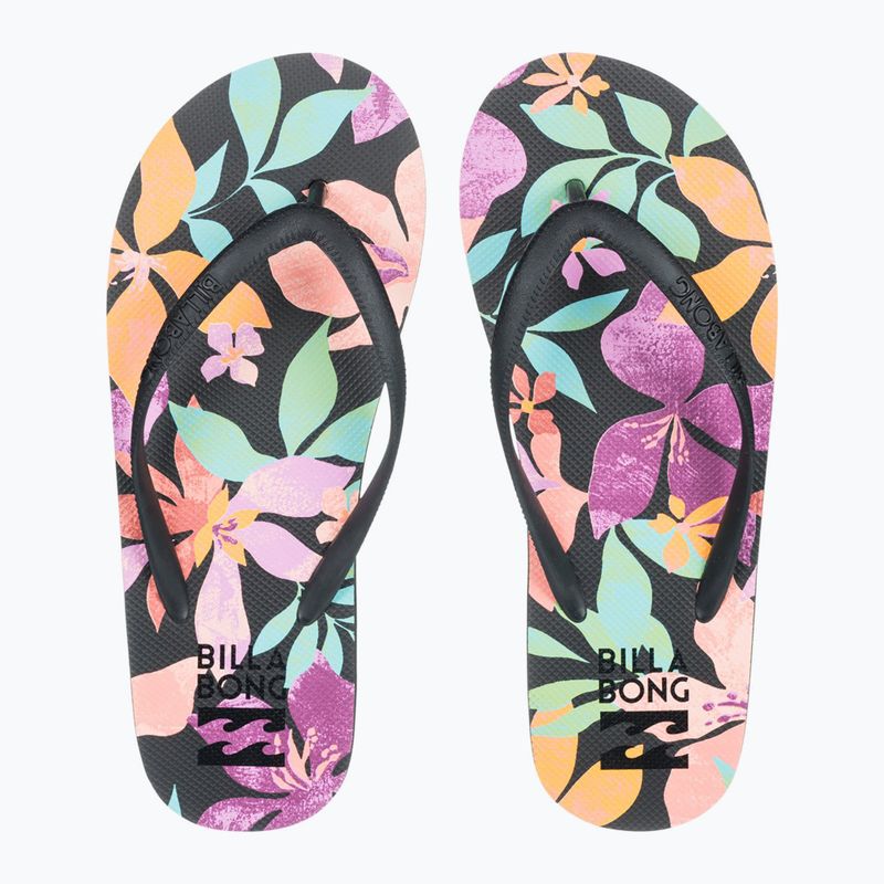 Papuci pentru femei Billabong Dama night tropical 3