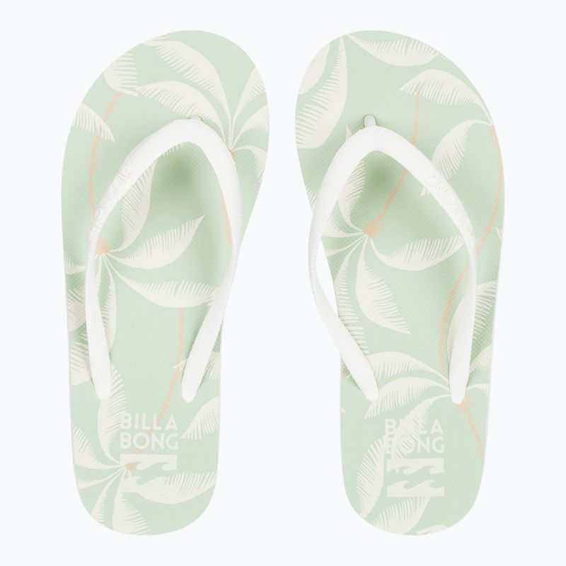 Papuci pentru femei Billabong Dama pistachio 3