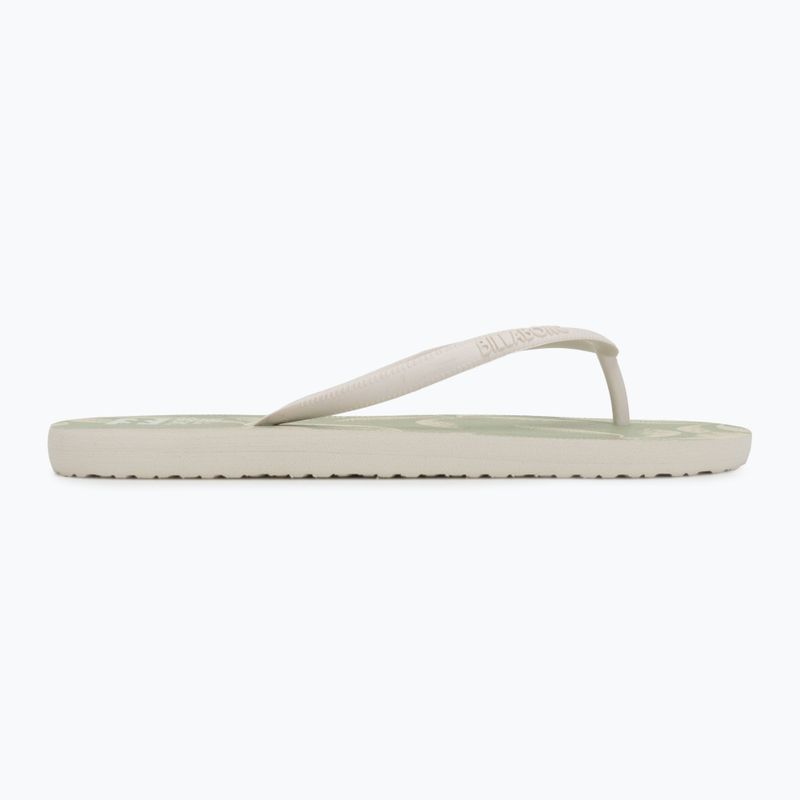 Papuci pentru femei Billabong Dama pistachio 2