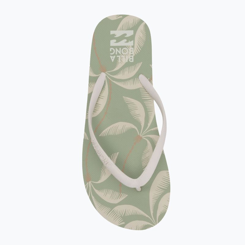 Papuci pentru femei Billabong Dama pistachio 5