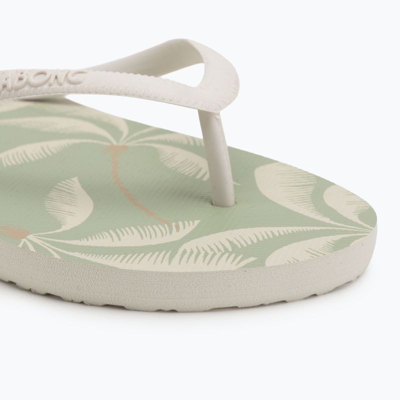 Papuci pentru femei Billabong Dama pistachio 7