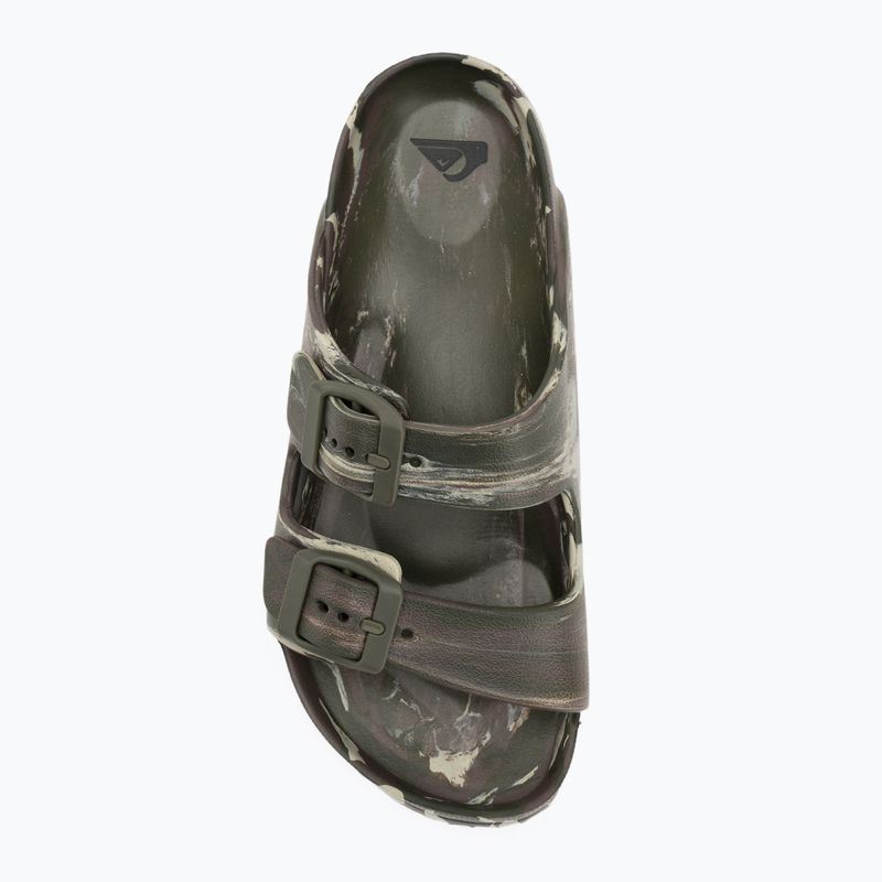 Papuci pentru copii Quiksilver Embark RF green 1 5